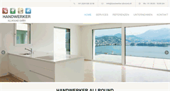 Desktop Screenshot of handwerker-allround.ch